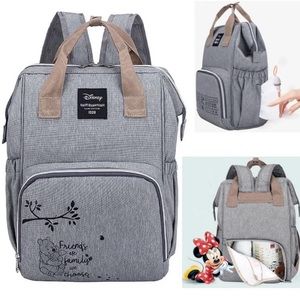 Disney Winnie The Pooh Bear Mommy Diaper Backpack